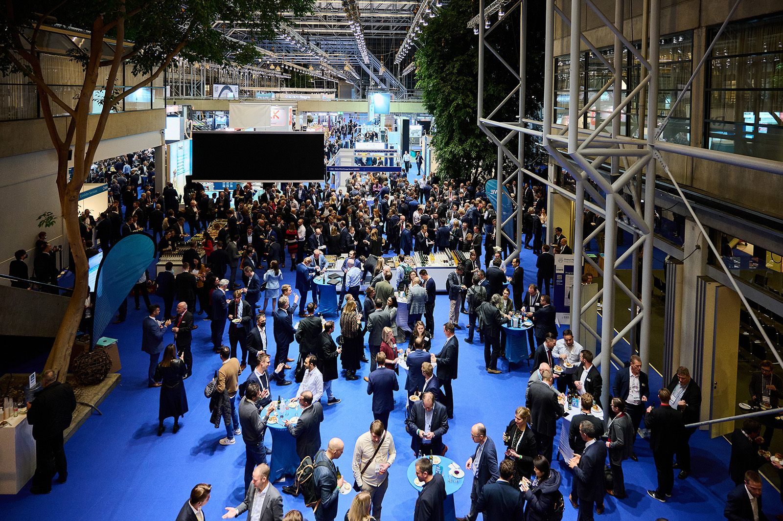 Trebu на выставке WindEurope 2023 в Копенгагене